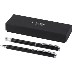 Lucetto jraalumnium golystoll s rollerball tollkszlet, fekete