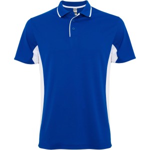 Montmelo rvid ujj uniszex sportpl, royal blue, white