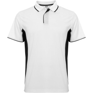 Montmelo rvid ujj uniszex sportpl, white, solid black