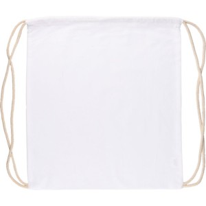 Oeko-Tex pamut tornazsk, 140 g/m2, fehr