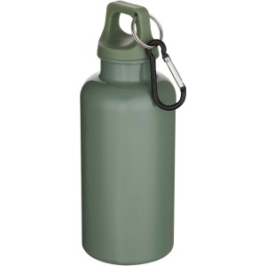 Oregon m�anyag kulacs karabinerrel, 400 ml, z�ld
