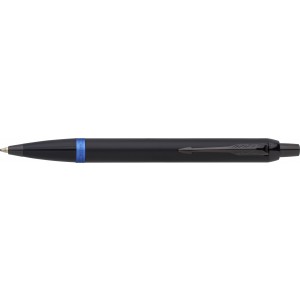 Parker IM Vibrant Rings PVD golystoll, fekete/kk