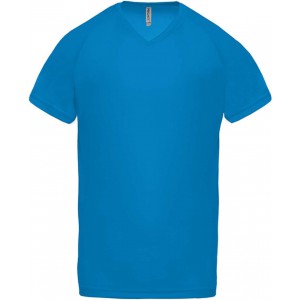 ProAct Frfi V-nyak sportpl, Aqua Blue