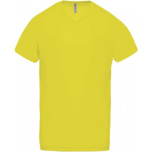 ProAct Frfi V-nyak sportpl, Fluorescent Yellow