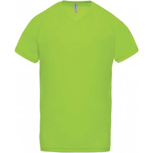 ProAct Frfi V-nyak sportpl, Lime
