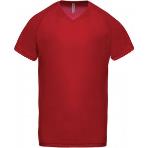 ProAct Frfi V-nyak sportpl, Red