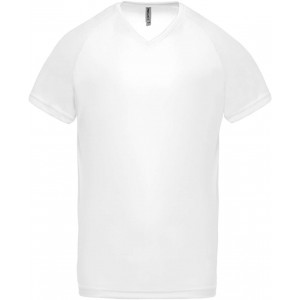 ProAct Frfi V-nyak sportpl, White