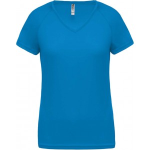 ProAct Ni V-nyak sportpl, Aqua Blue