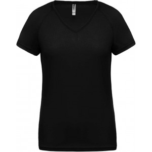 ProAct Ni V-nyak sportpl, Black