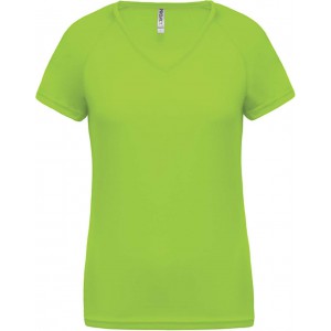 ProAct Ni V-nyak sportpl, Lime