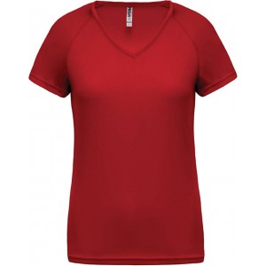 ProAct Ni V-nyak sportpl, Red