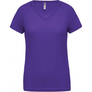 ProAct Ni V-nyak sportpl, Violet