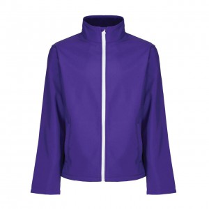Regatta Ablaze frfi softshell dzseki, Vibrant Purple/Black