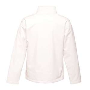 Regatta Ablaze frfi softshell dzseki, White/Light Steel