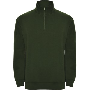 Roly Aneto negyedcipzros pulver, Bottle green