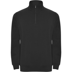 Roly Aneto negyedcipzros pulver, Solid black