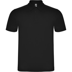 Roly Austral uniszex pamutpl, Solid black