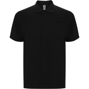 Roly Centauro Premium uniszex pikpl, Solid black