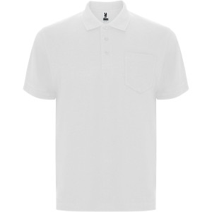 Roly Centauro Premium uniszex pikpl, White