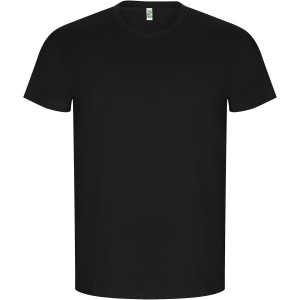 Roly Golden organikus pamut frfi pl, Solid black
