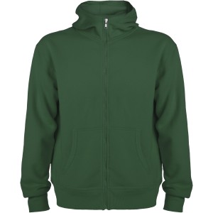 Roly Montblanc uniszex kapucnis pulver, Bottle green