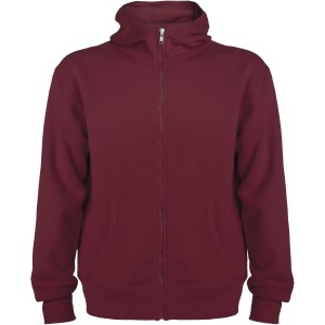Roly Montblanc uniszex kapucnis pulver, Garnet