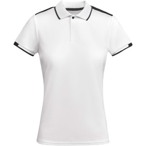 Roly Tamil r�vid ujj� n�i sportp�l�, white, solid black