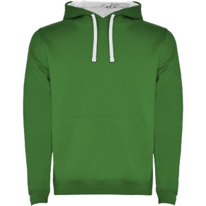 Roly Urban frfi kapucnis pulver, Kelly Green, White