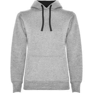 Roly Urban ni kapucnis pulver, Marl Grey, Solid black
