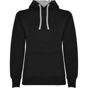 Roly Urban ni kapucnis pulver, Solid black, Marl Grey