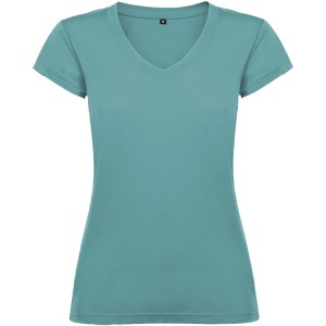 Roly Victoria ni V-nyak pamutpl, Dusty Blue