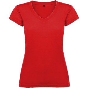Roly Victoria ni V-nyak pamutpl, Red