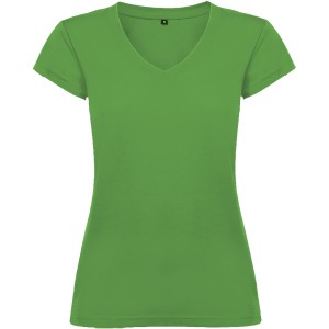 Roly Victoria ni V-nyak pamutpl, Tropical Green