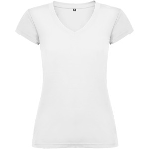 Roly Victoria ni V-nyak pamutpl, White