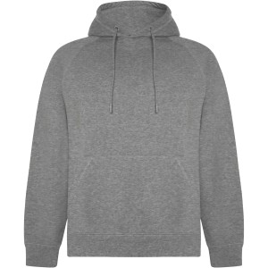 Roly Vinson uniszex kapucnis pulver, Marl Grey