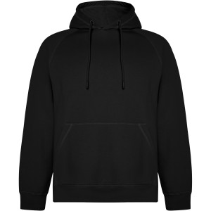 Roly Vinson uniszex kapucnis pulver, Solid black