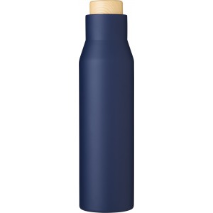 Rozsdamentes acl, duplafal palack, 500 ml, sttkk