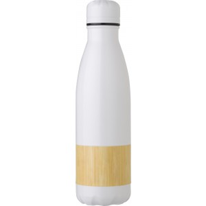 Rozsdamentes acl palack, 700 ml, fehr