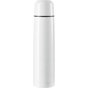 Rozsdamentes acl termosz, 1 l, fehr