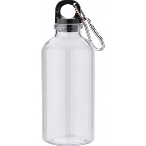 RPET palack, 400 ml, tltsz