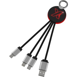 SCX.design C16 ring vilgt vezetk, piros/fekete