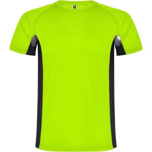 Shanghai rvid ujj frfi sportpl, fluor green, solid black