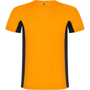 Shanghai rvid ujj frfi sportpl, fluor orange, solid black