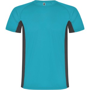 Shanghai rvid ujj frfi sportpl, turquois, dark lead