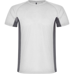 Shanghai rvid ujj gyerek sportpl, white, dark lead