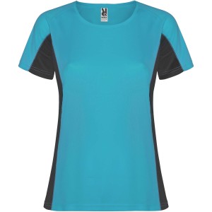 Shanghai rvid ujj ni sportpl, turquois, dark lead