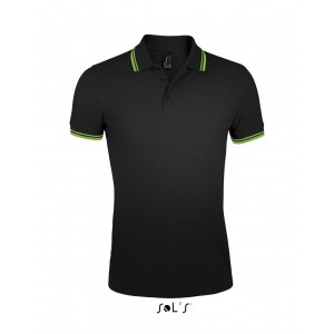 Sols Pasadena frfi pikpl, Black/Lime