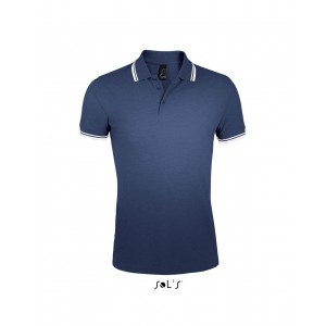 Sols Pasadena frfi pikpl, French Navy/White