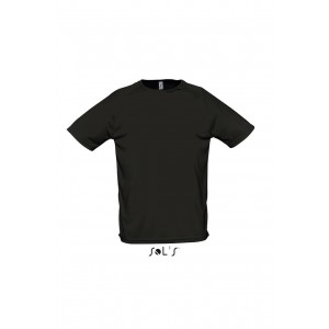 Sols Sporty raglnujj pl, Black