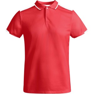 Tamil rvid ujj frfi sportpl, red, white